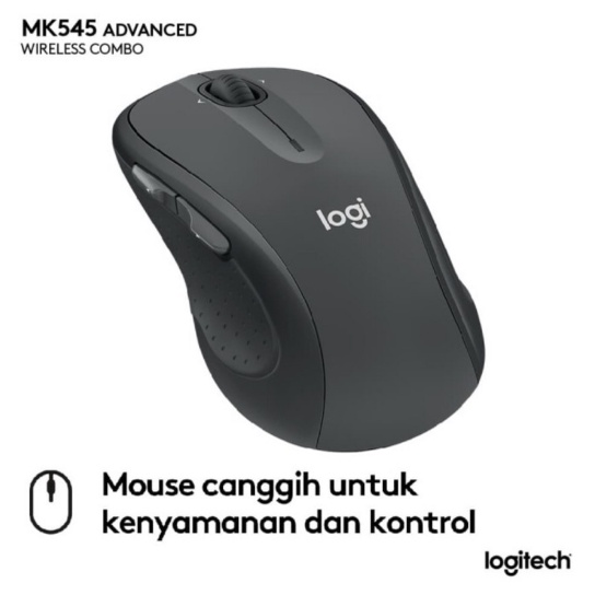 Logitech MK545 advanced combo wireless mouse keyboard MK 545