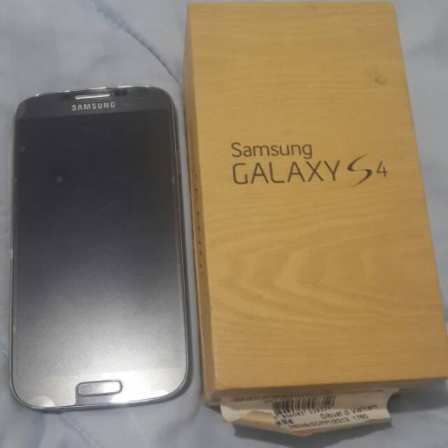 Handphone Samsung s4 bekas/second