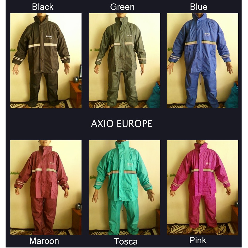 JAS HUJAN AXIO EUROPE