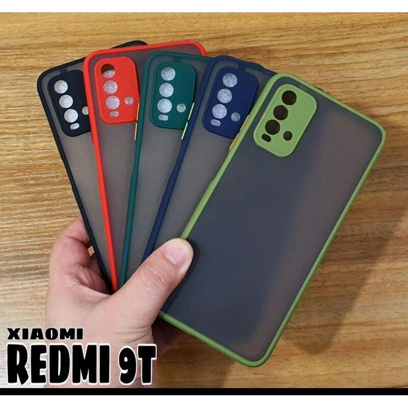 Case Aeroprotect Camera Xiaomi Note 8pro/ Note 9/ Note 9 Pro/ 9C/ 9T/ Case Protect