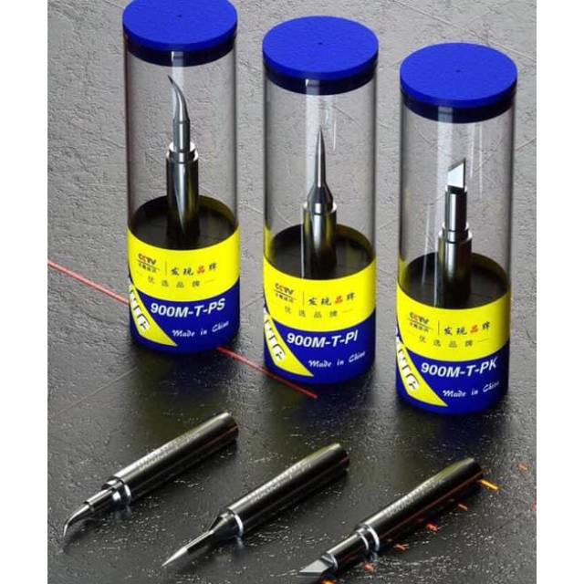 MATA SOLDER STATION LURUS BENGKOK PISAU MECHANIC