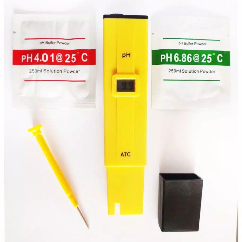 Digital Ph Meter Alat Ukur Air Hidroponik Atc Alat Ukur Keasaman Air Kolam Renang Aquarium Original Alat Ukur Ph Meter Digital Ph Air Keasaman Cairan