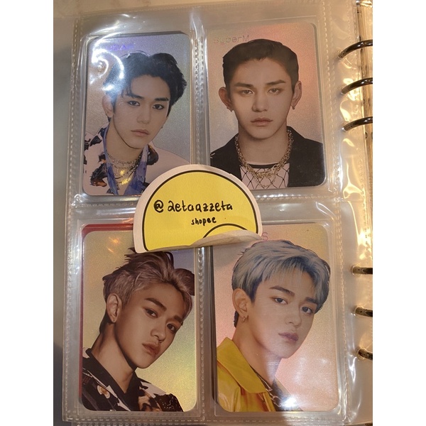 pc holo lucas superM wayv sale