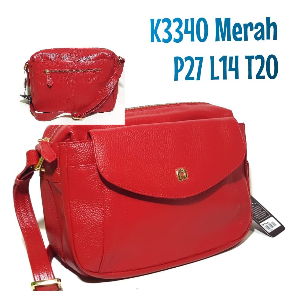 Tas Papillon Original K3340 Merah
