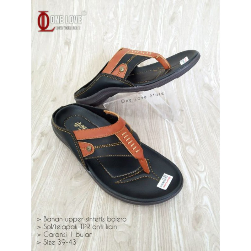 Sandal pria One Love