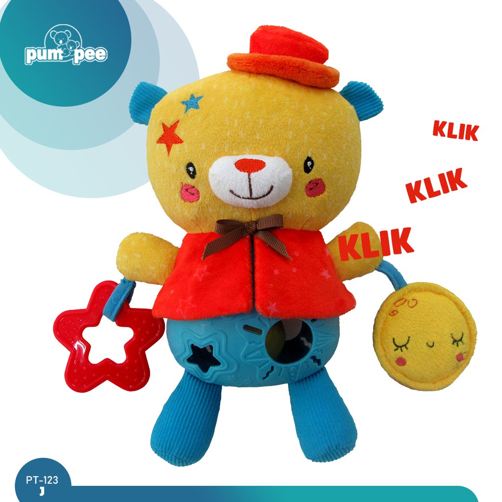 PUMPEE SOFT PLASTIC TOY / MAINAN ANAK