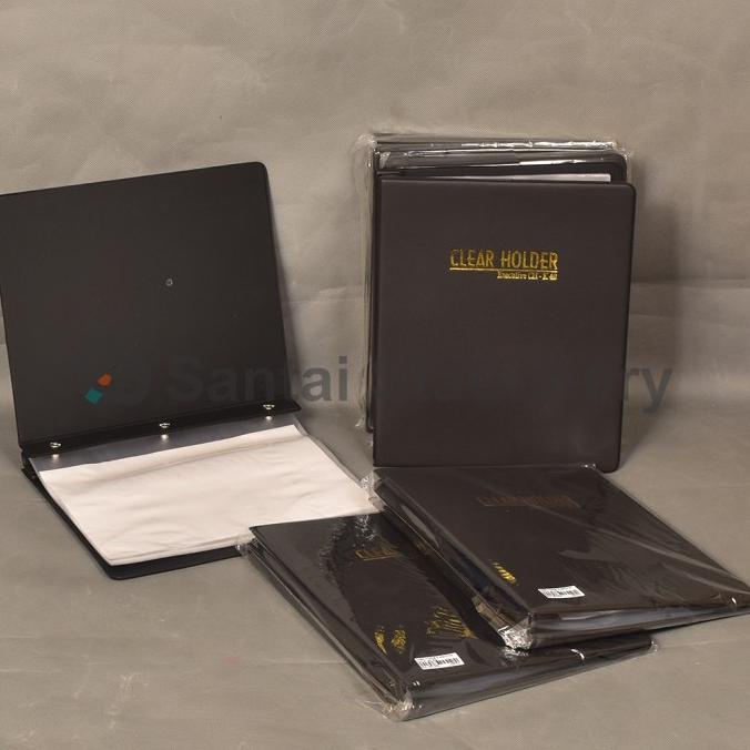 

TERBARU! Clear Holder Executive Isi 40 lembar A5