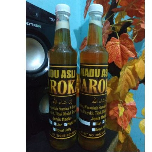 

Madu MultiFlora asli 100% murni