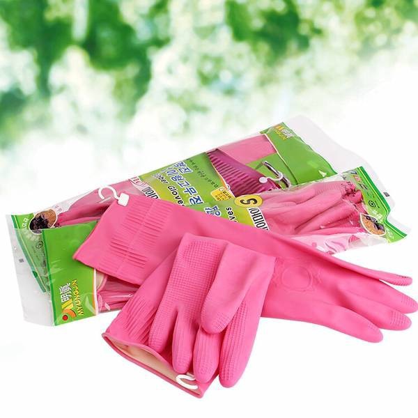 Korean Rubber Glove (Sarung Tangan Karet Made In Korea)