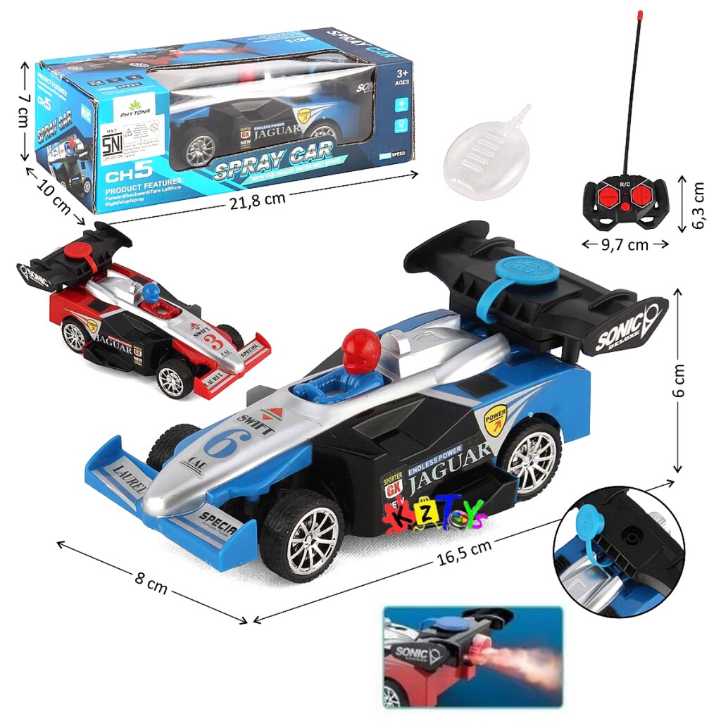 MAINAN RC SPRAY CAR MOBIL BALAP 1:24 MOBIL ASAP CH5