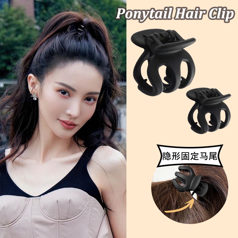 Jepit Rambut Ponytail Desain Bunga Gaya Korea Untuk Wanita