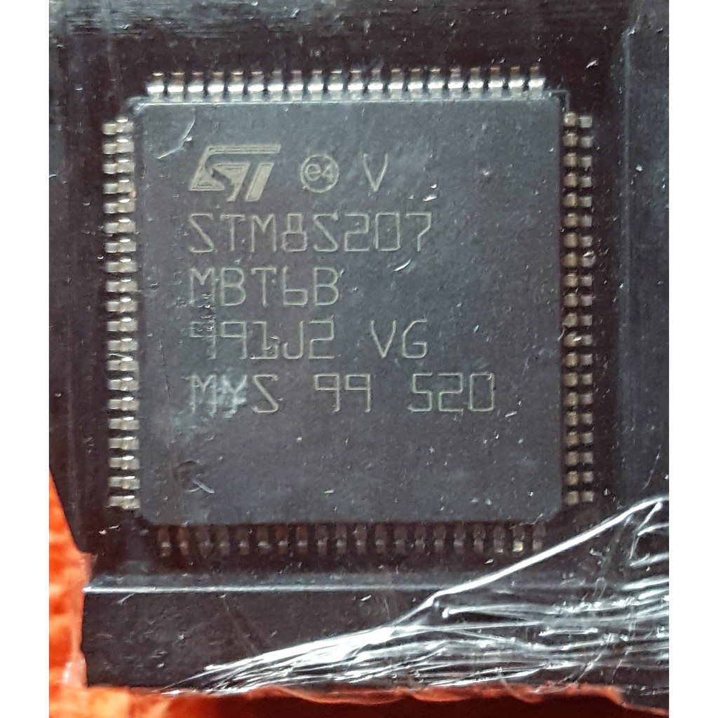 New Original STM8S207MBT6B STM8S207 LQFP80 Mantafff