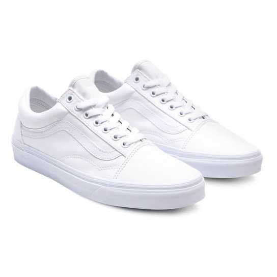 Vans Old Skool True White