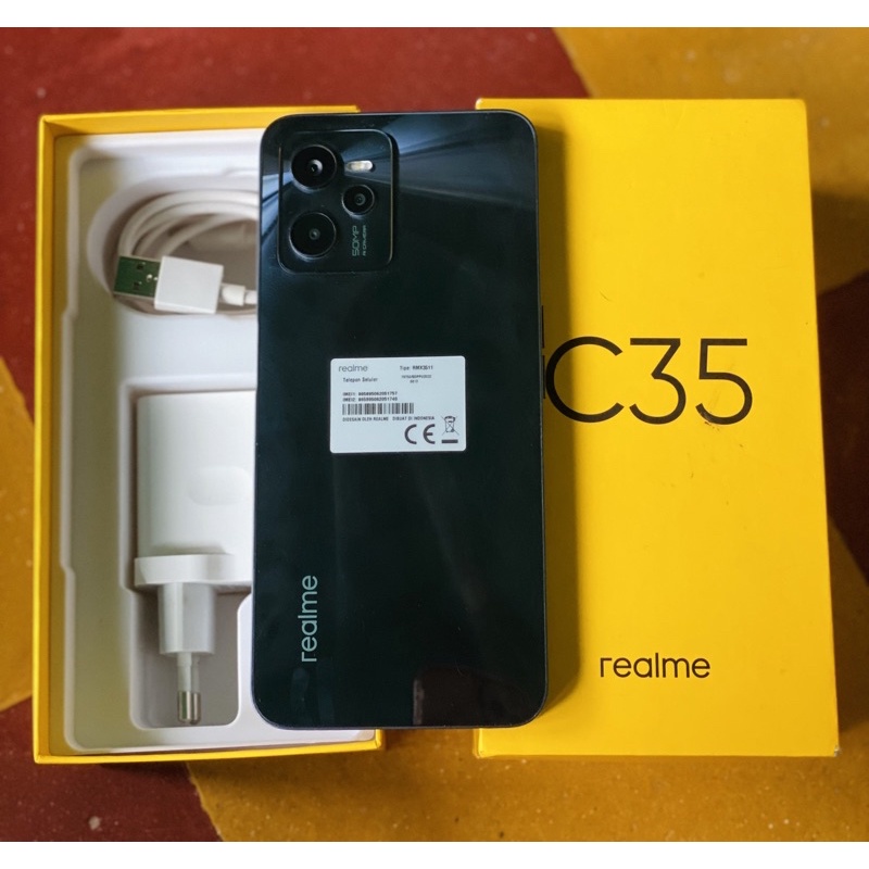 REALME C35 RAM 4/64