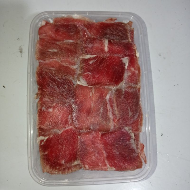 

Beef Slice Teriyaki 500 gr