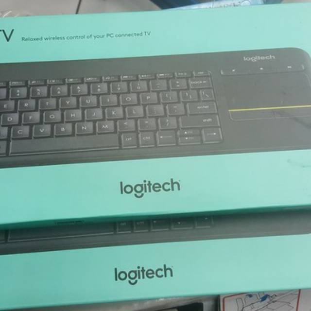 Keyboard logitech K400 keyboard wireless