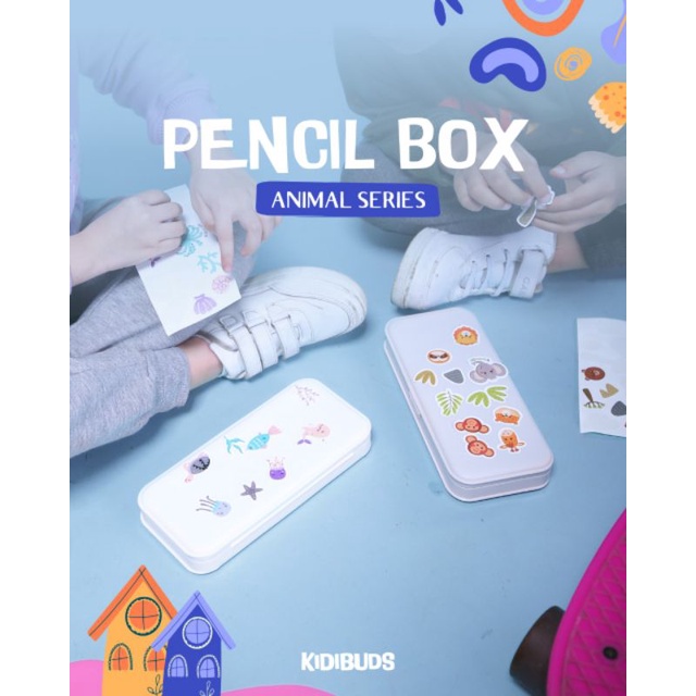 

PENCIL BOX ANAK SEKOLAH KIDIBUDS - AF06