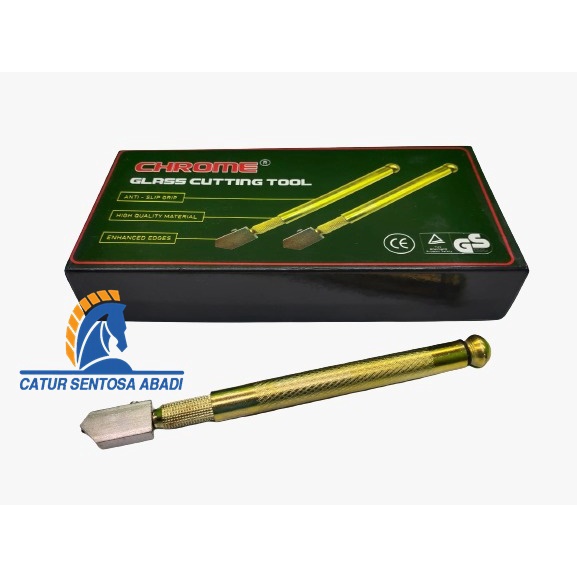 

Pisau potong kaca minyak Alat pemotong kaca Oil Glass Cutter Cuter N&S CSA