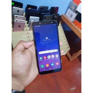 Handphone Hp Samsung Galaxy A6 2018 3/32 Second Seken