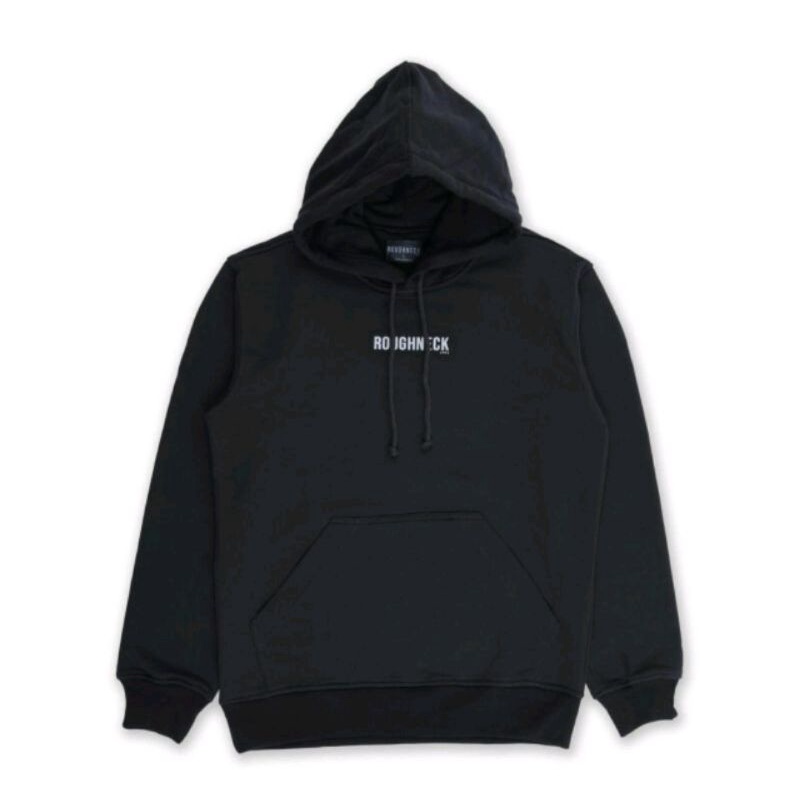 SWEATER HOODIE ROUGHNECKN CLASSIC (HD 009 BLACK)