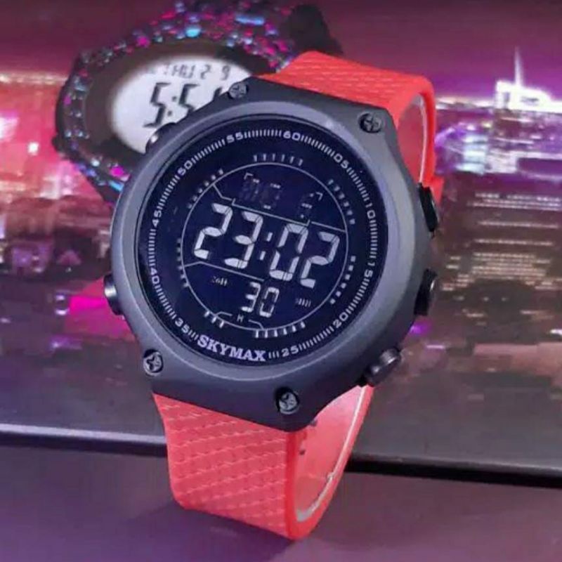 SKYMAX(WATER PROOF) TERVIRAALLLL TERKEREN MANTULLLLL JAM TANGAN SKYMAX JAM SKYMAX TAHAN AIR ORIGINAL