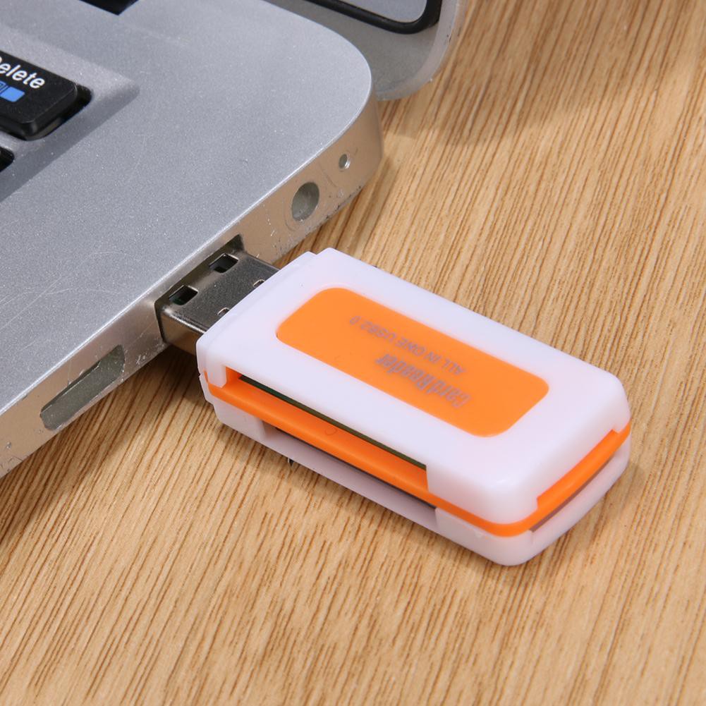 card Reader All in one(4in1)multi memory converter To Flash disk