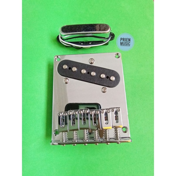 Bridge tremolo plus pickup fender telecaster original