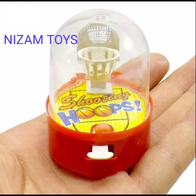 MAINAN TEMBAK BASKET MINI