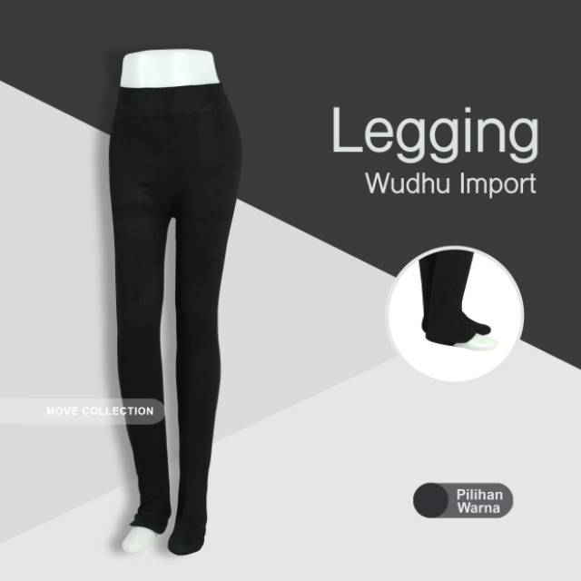 Legging Wudlu Import BEST QUALITY Muat hingga Jumbo
