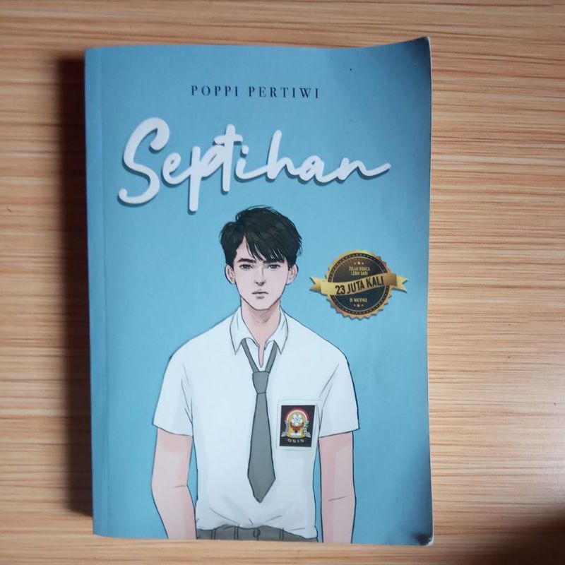 NOVEL SEPTIHAN BEKAS - POPPI PERTIWI