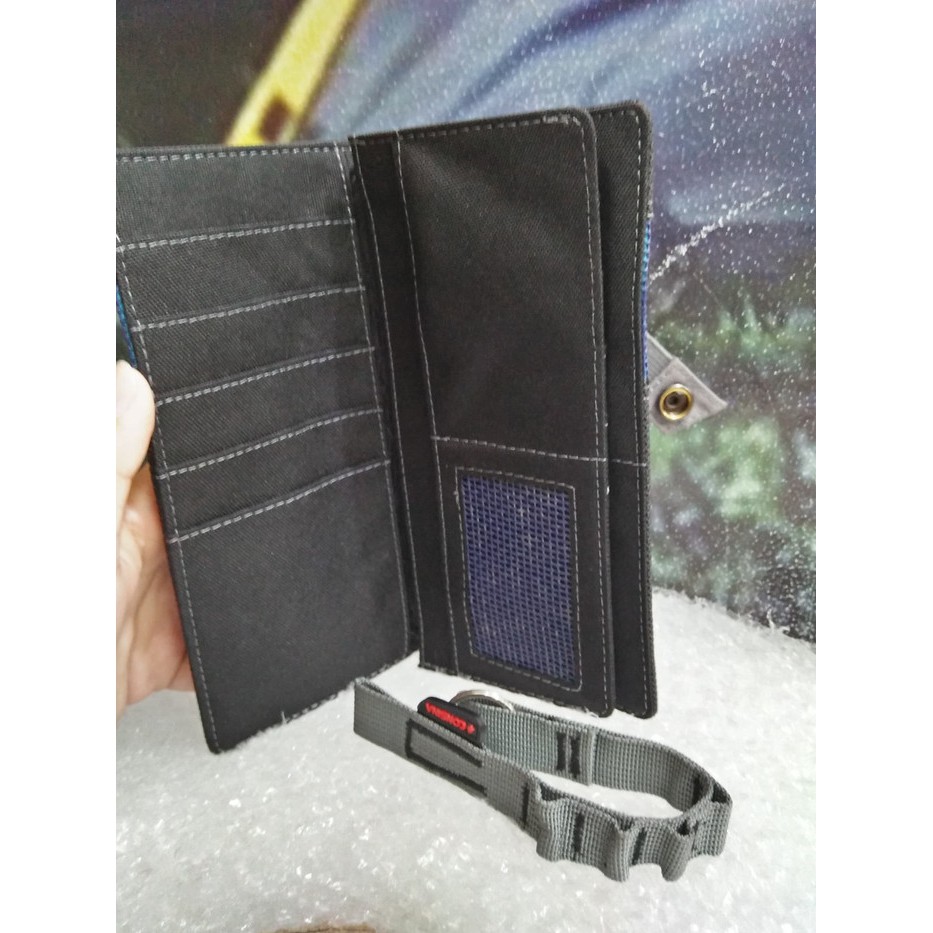 Dompet Panjang Consina Cards Wallet 003 Lipat Travel Kartu Wallet