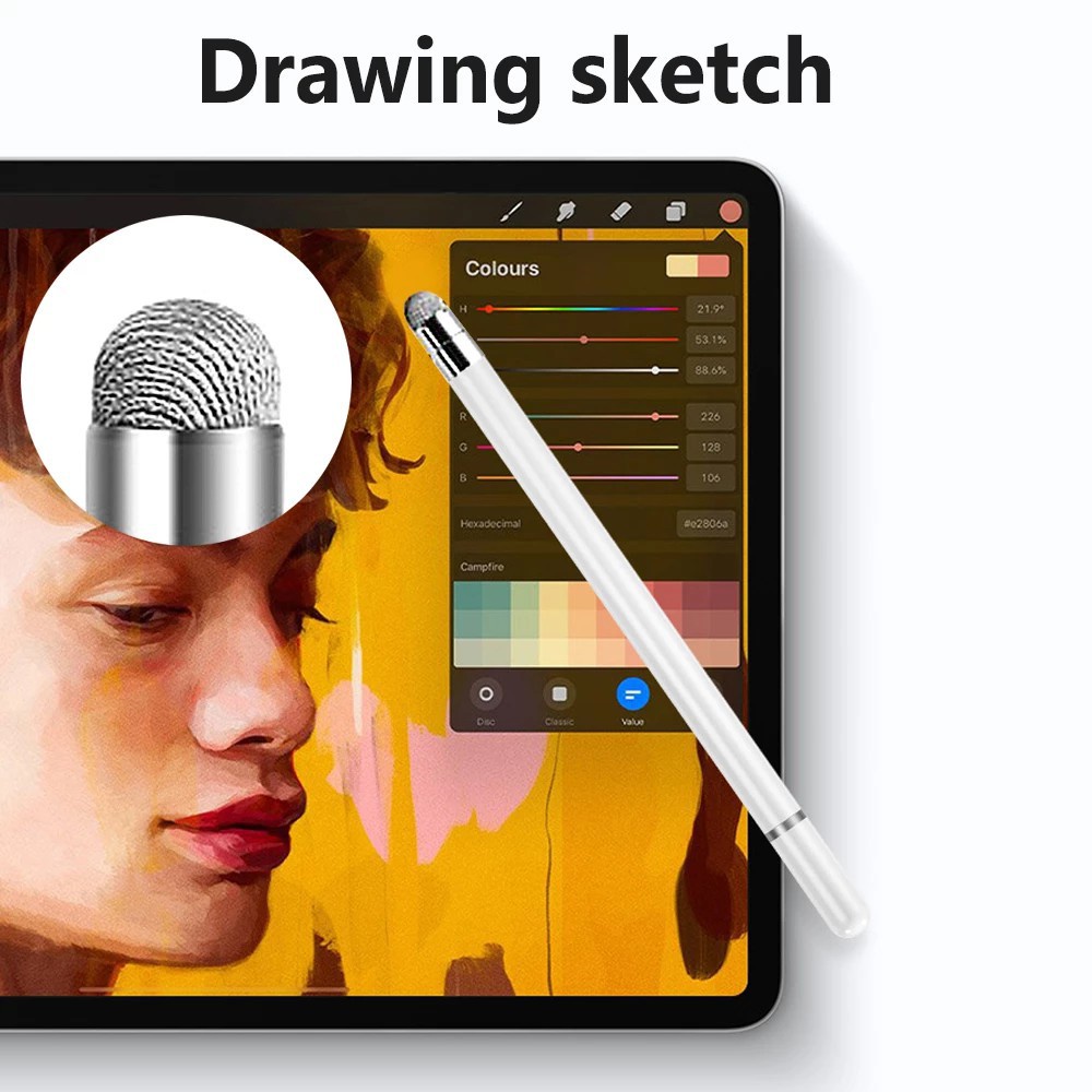 Magnetic Stylus Touch Screen Pen