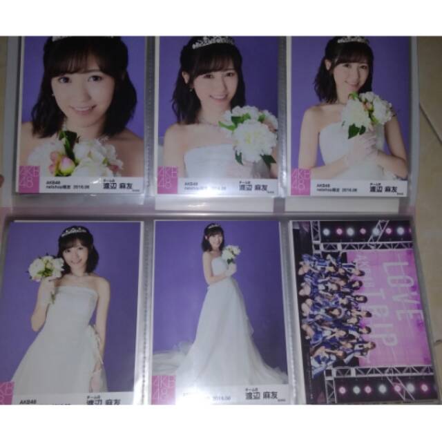 Photoset Watanabe Mayu / PP bonus shop LOVE TRIP