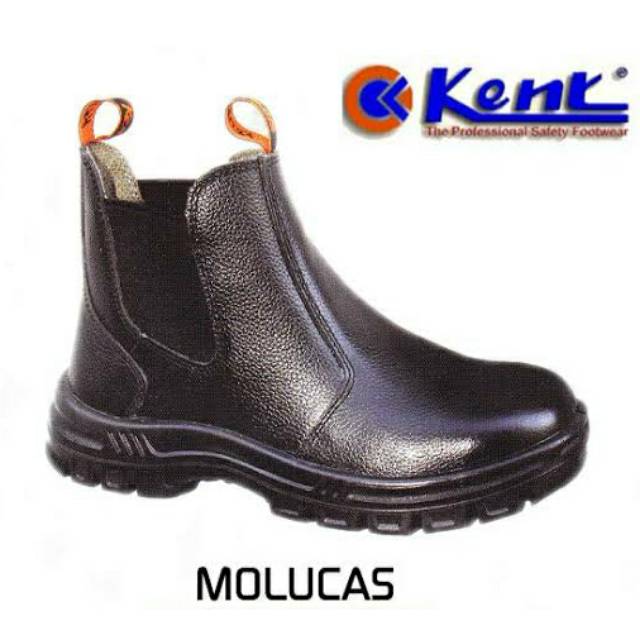 Sepatu safety kent molucas/sepatu safety/safety shoes/sepatu/safety kent/sepatu boot/sepatu boots