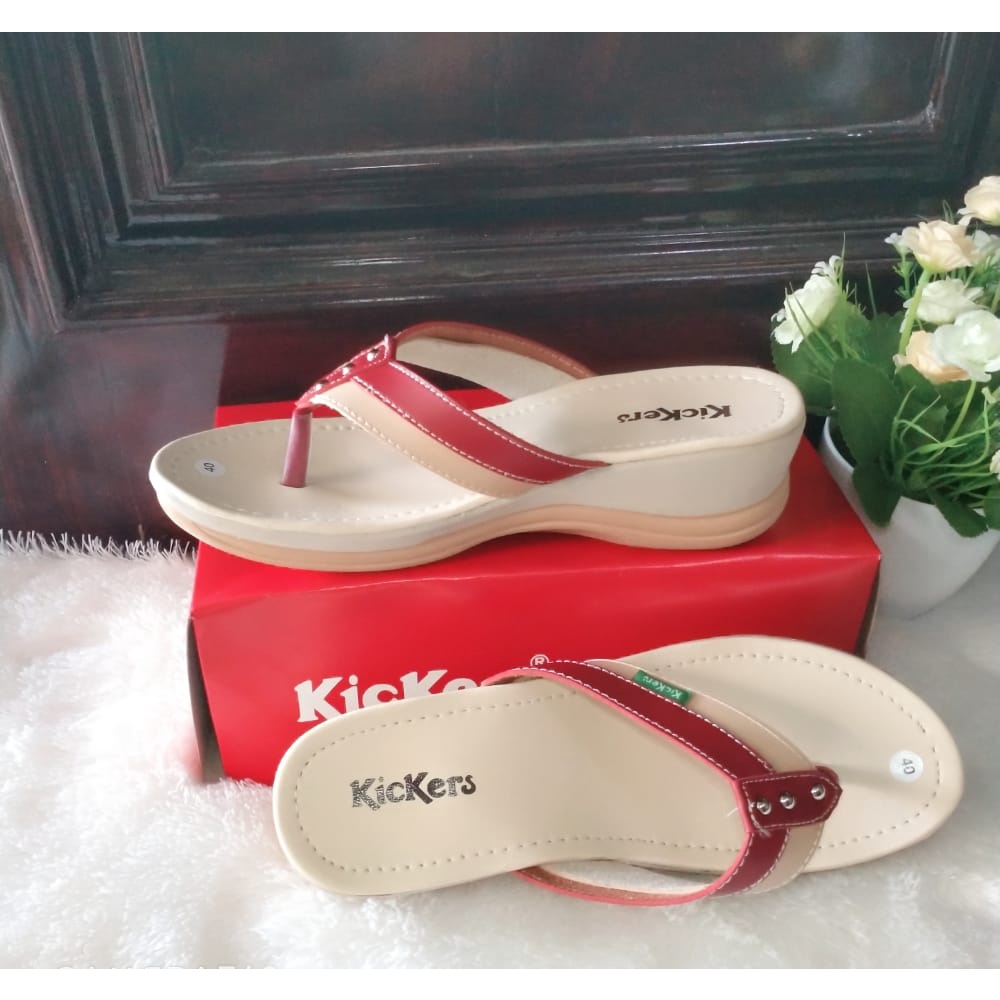 Sandal wedges wanita terbaru Sandal wanita kickers Sandal japit wanita Sandal wanita dewasa Sandal i