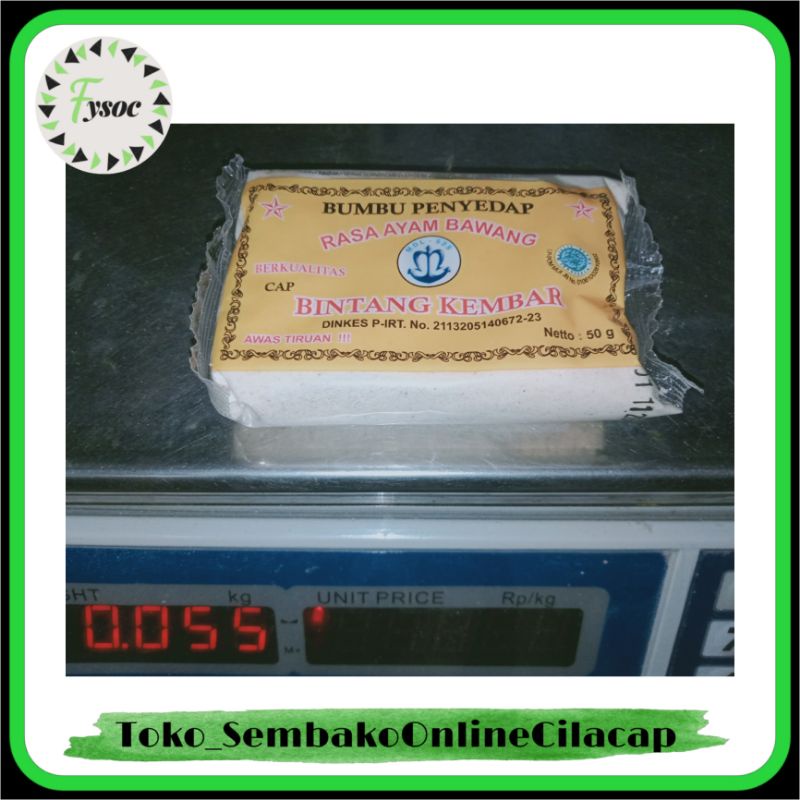 BUMBU RASA BALADO AYAM BAWANG CAP BINTANG KEMBAR