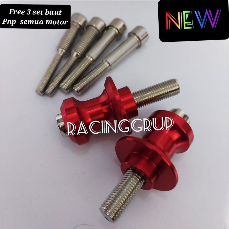 JALU PEDOK CNC BAUT 10 12 14 JALU PADDOCK CNC NINJA 150 N250 2108-2021 GSX 150 R25 CBR 250 RR DLL