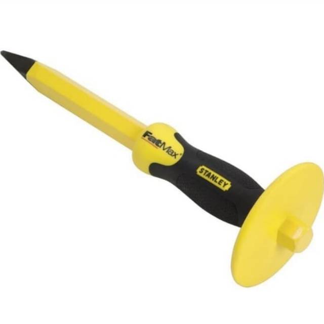 pahat Beton FatMax Concrete Chisel w- Hand Guard 16-329 stanley