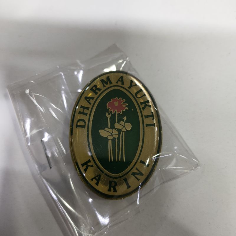 Pin Dharmayukti Karin