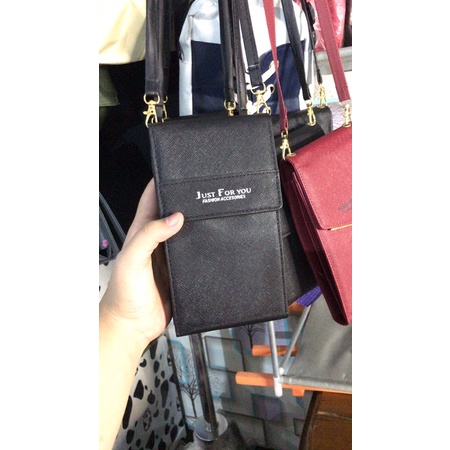 slingbag hp dompet 2in1