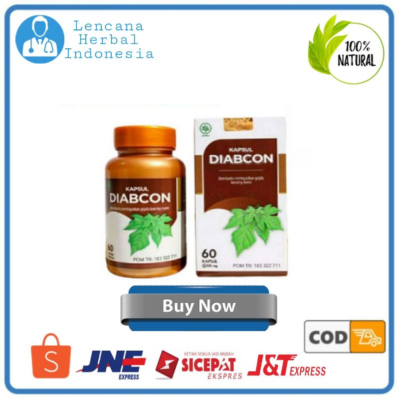 DIABCON ASLI OBAT DIABETES KENCING MANIS DIABCON MENURUNKAN GULA DARAH AMPUH