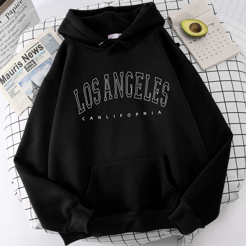 Hoodie Hodie Los Angeles California jumbo bigsize pria wanita ukuran m l xl xxl xxxl xxxxl xxxxxl