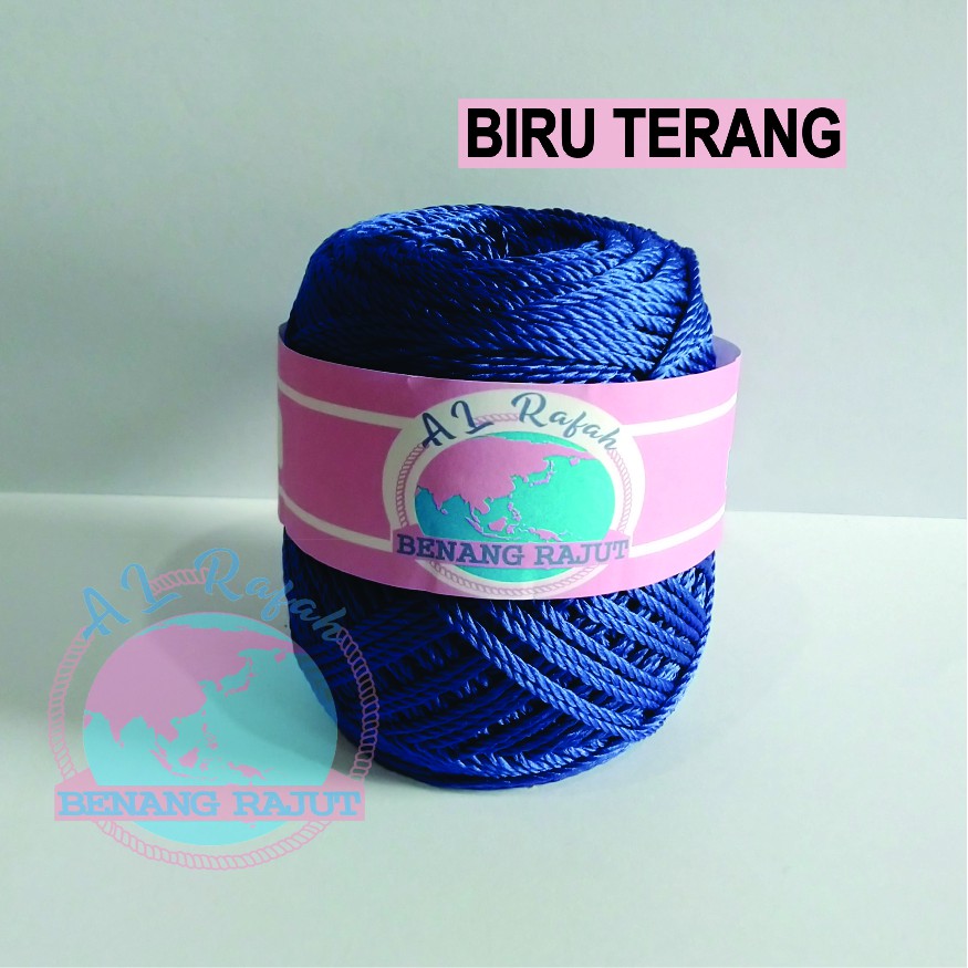 BENANG RAJUT SERI BIRU (PILIH WARNA)