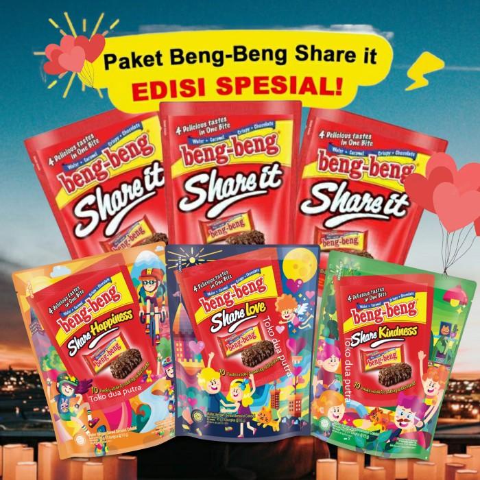 

Beng Beng Share It Isi 10 ( 6 Pouch)