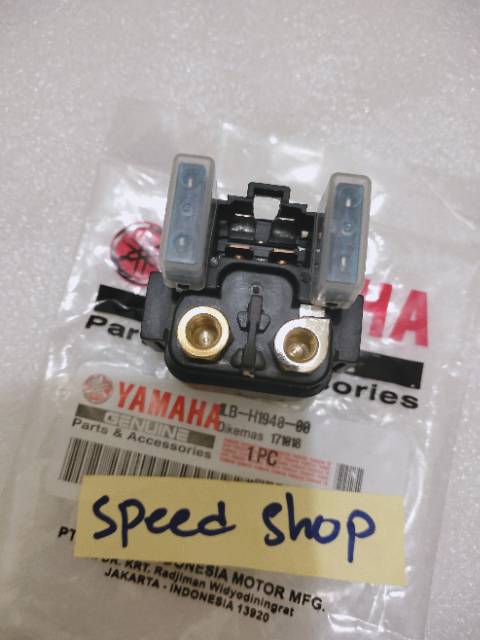 Relay bendik stater set xeon lama xeon rc 125 ori-2