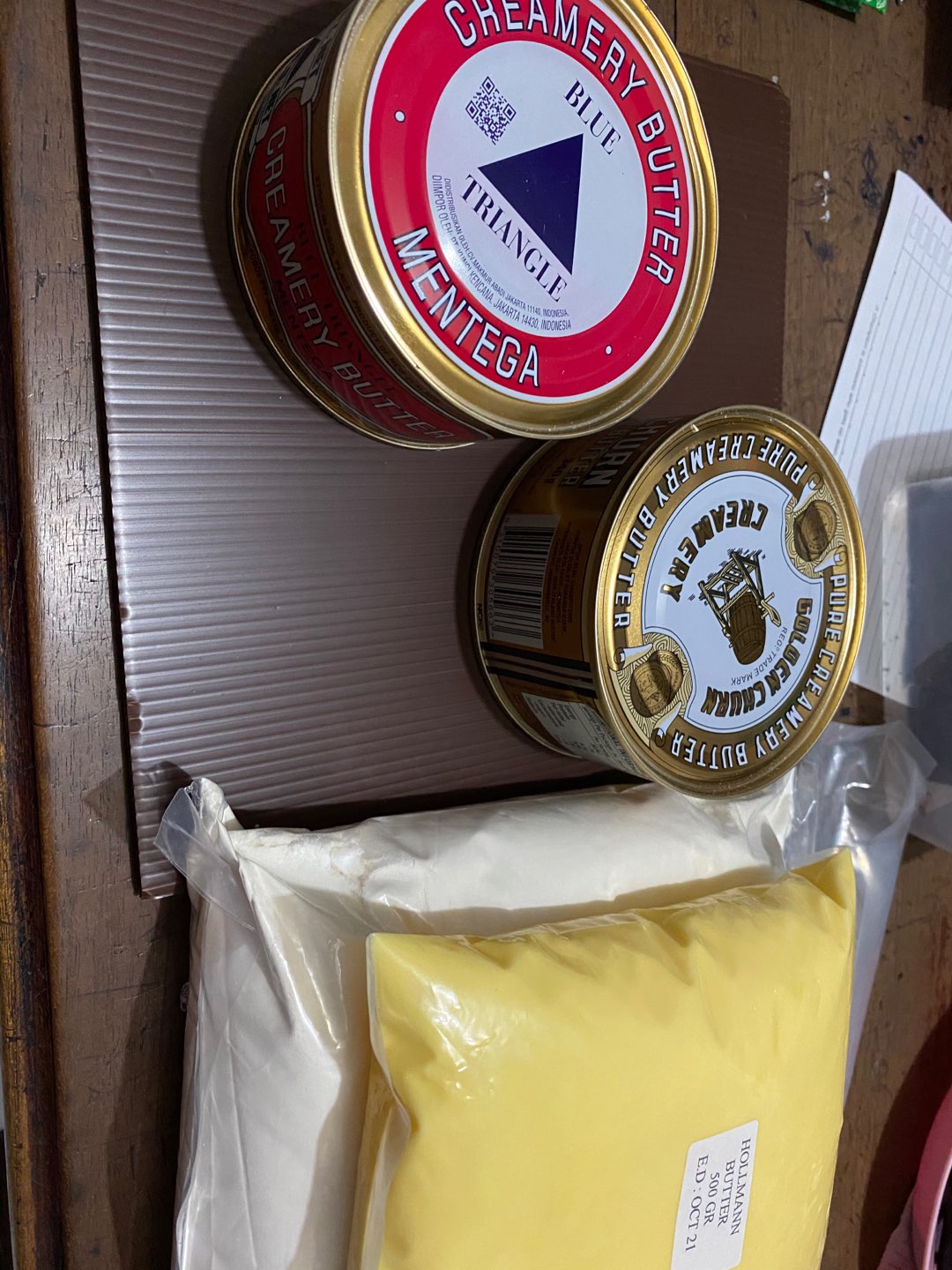 Butter / Mentega Blue Triangle Segitiga Biru 340 Gr