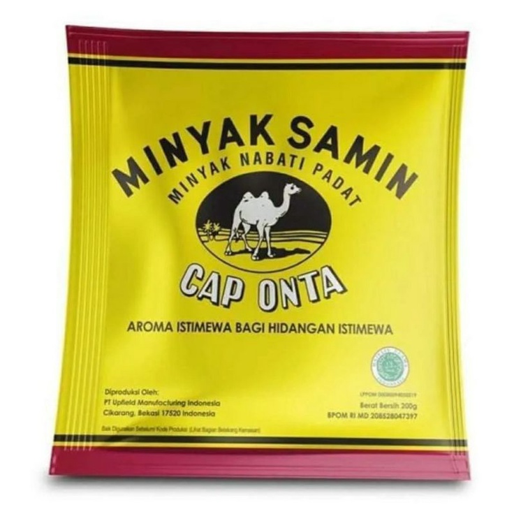 

Minyak SAMIN onta 200 g . cocok untuk masak nasi arab Teyba