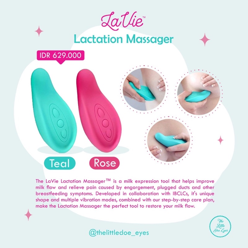 [READY] LaVie Lactation Massager