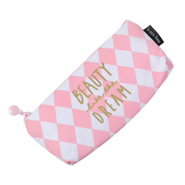 

DISKON Tempat Pensil / Pencil Box Pink Edition