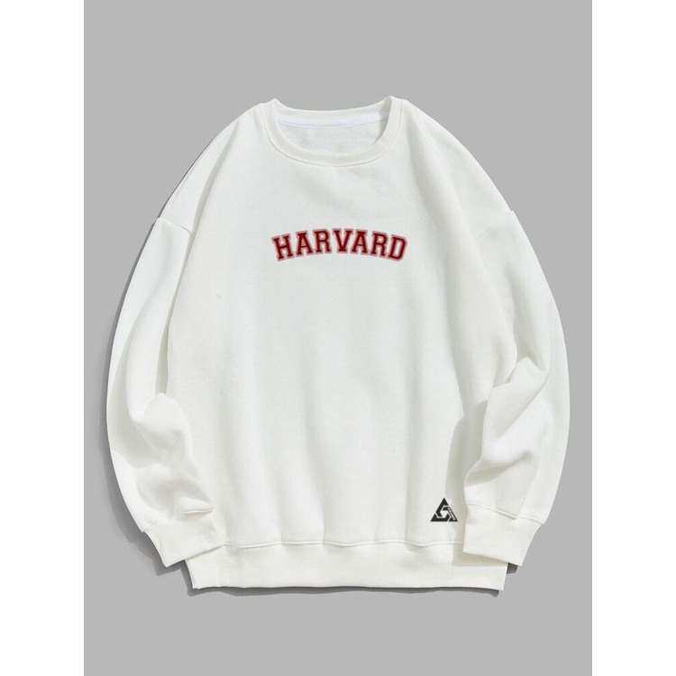 Crewneck Oversize Bestseller Ukuran Jombo XXL Warna Putih Bisa [COD] Tulisan Tokyo Jepang Sweatshirt Keren Anak Muda Sweater Original Distro